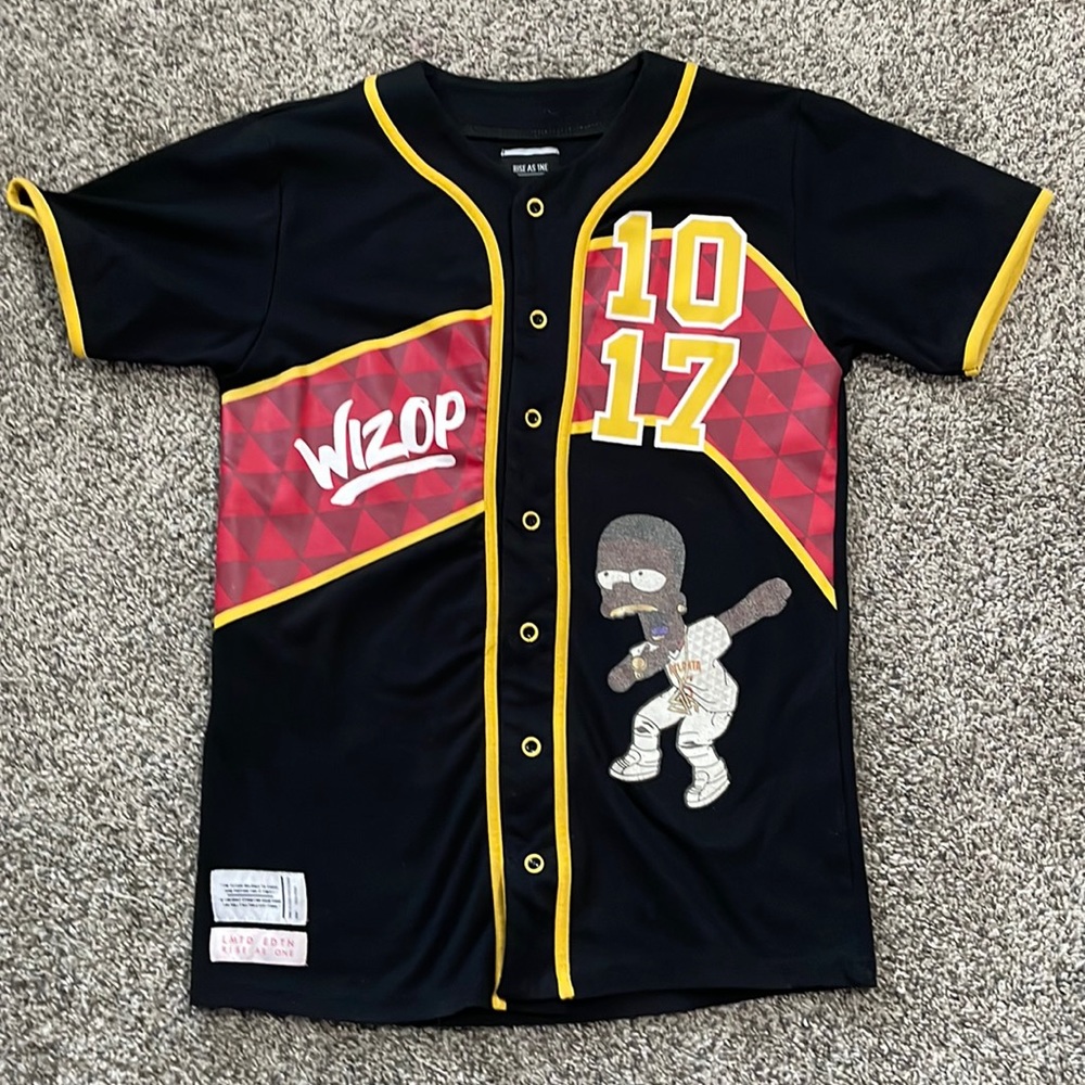 Limited Edition Rise As One Gucci Mane button up jersey